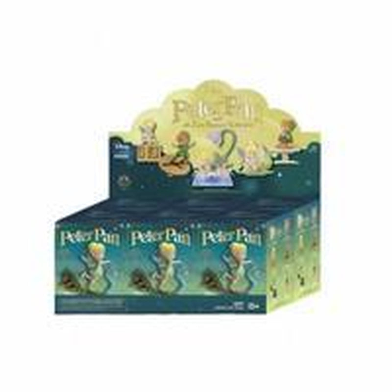 Disney Peter Pan Lost Treasure Collection Functional Surprise Box Figure - Decorative Ornaments and Practical Desk Accessories (Pen Holder/Trinket Tray), Perfect Gift for Peter Pan Enthusiasts, Ideal for Home and Office Display