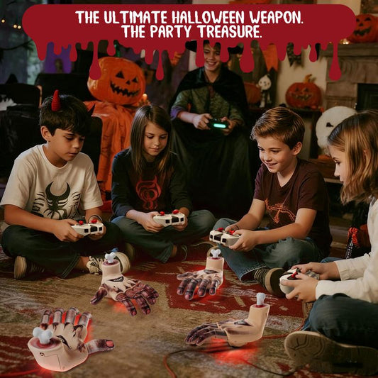 Electric Walking Hand Remote Control Toys Prank Funny RC Toy Creative Halloween Toy Gift