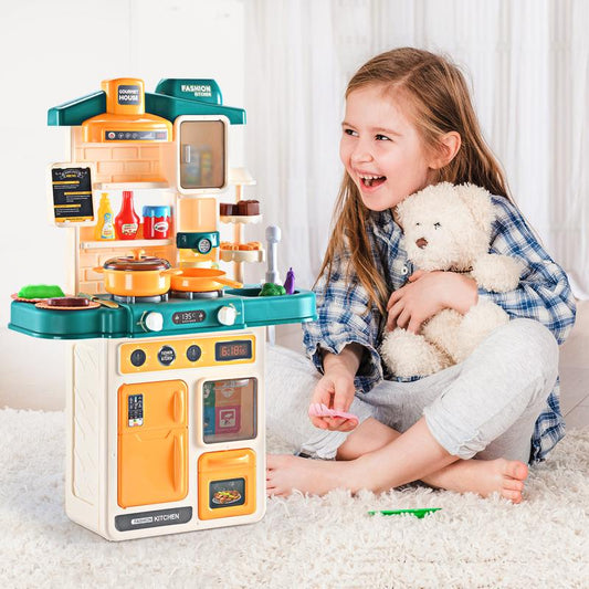 Children's Kitchen Playset: Pretend Play Toys for Boys and Girls