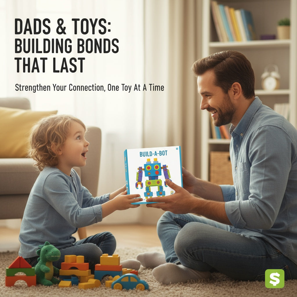 The Gift That Really Counts: How Giving Kids a Gift From Dad Strengthens Their Bond