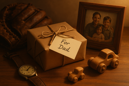 What Your Gift Says to Your Child: The Hidden Messages Behind Meaningful Gifts from Dad