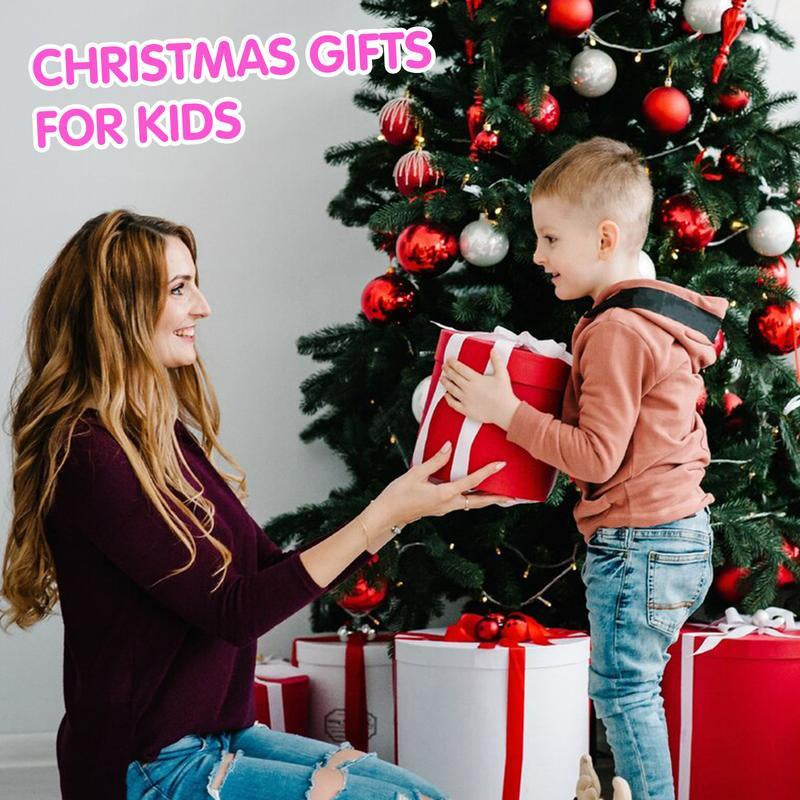 Children's Video Walkie Talkies - 2-Pack with Extended Range Communication and Integrated Camera for Outdoor Play, Suitable for Ages 3-12