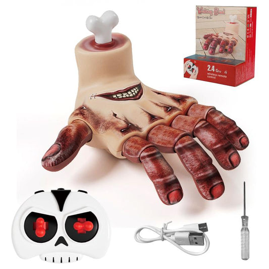 Electric Walking Hand Remote Control Toys Prank Funny RC Toy Creative Halloween Toy Gift