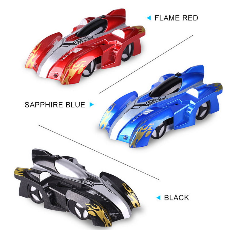 Remote Control Wall Climbing Mini Car