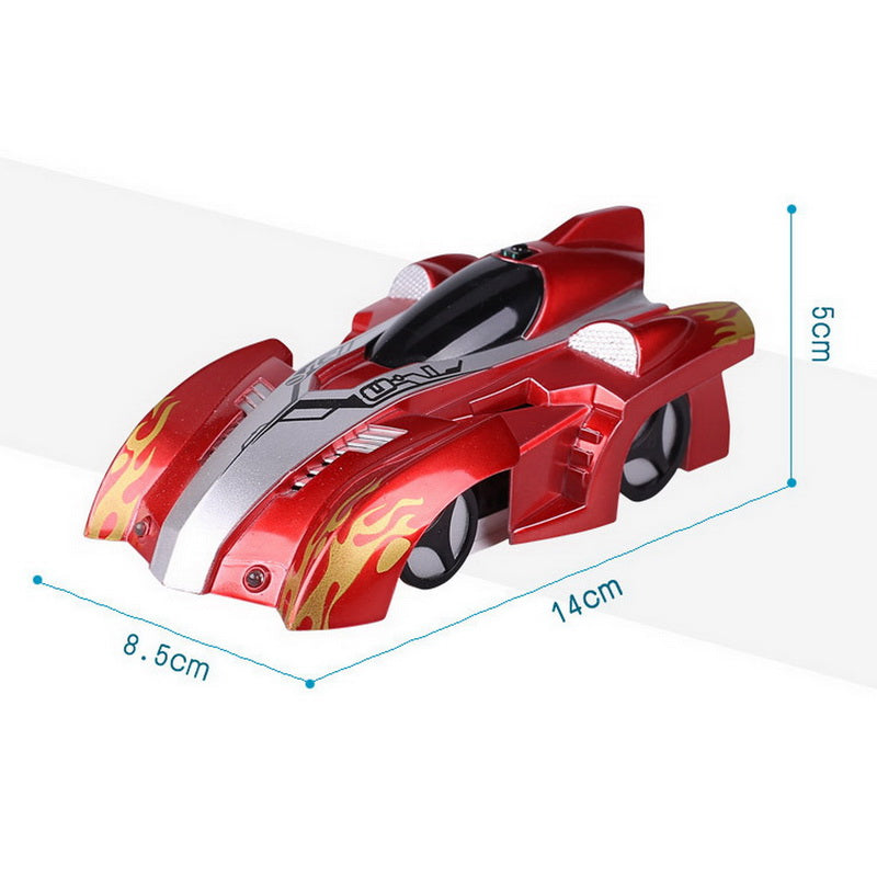 Remote Control Wall Climbing Mini Car
