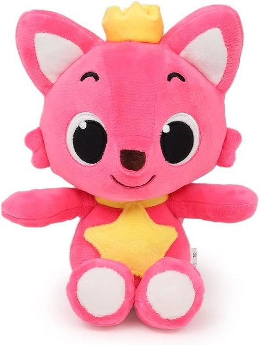 Interactive Pinkfong Singing Plush Toy - 11" Musical Stuffed Animal for Toddlers, Ideal Gift for Boys and Girls