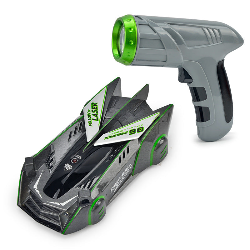 Remote Control Wall Climbing Mini Car