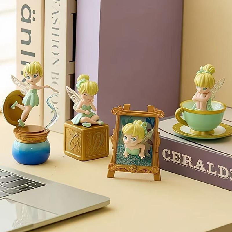 Disney Peter Pan Lost Treasure Collection Functional Surprise Box Figure - Decorative Ornaments and Practical Desk Accessories (Pen Holder/Trinket Tray), Perfect Gift for Peter Pan Enthusiasts, Ideal for Home and Office Display