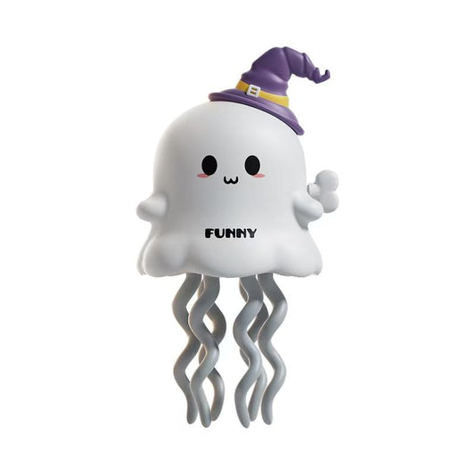 2025 Halloween Dancing Ghost Toys and Magical Cornspring Slide Christmas Elk Wind-Up Twist Toys - Creative Fidget Sensory Toys for Kids' Party Favors and Educational Use