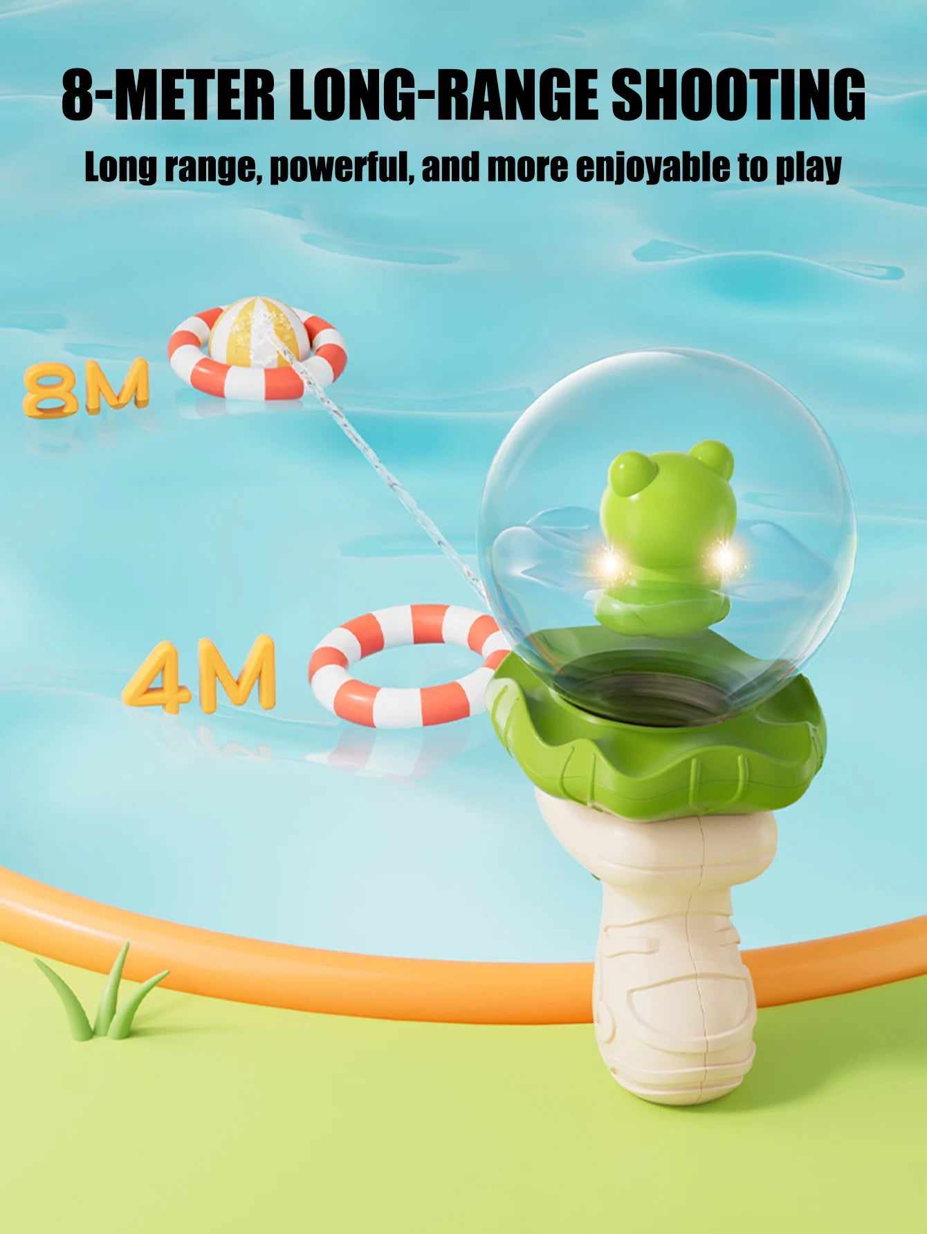 Exciting Cute Duck and Penguin Egg Water Spray Sprinkler Toy – Perfect for Bath Time and Pool Fun!