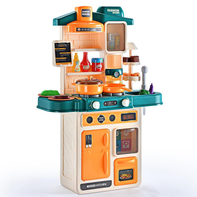 Children's Kitchen Playset: Pretend Play Toys for Boys and Girls