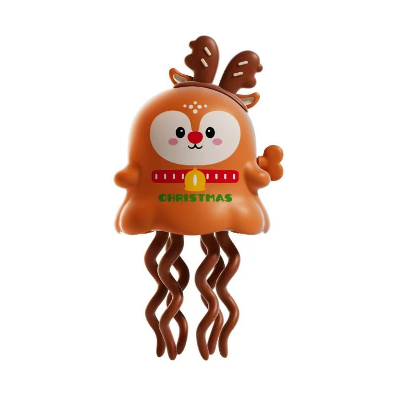 2025 Halloween Dancing Ghost Toys and Magical Cornspring Slide Christmas Elk Wind-Up Twist Toys - Creative Fidget Sensory Toys for Kids' Party Favors and Educational Use