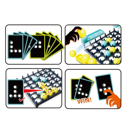 Ultimate Family Fun: Interactive Parent-Child Ball Bouncing Game for Toddlers!