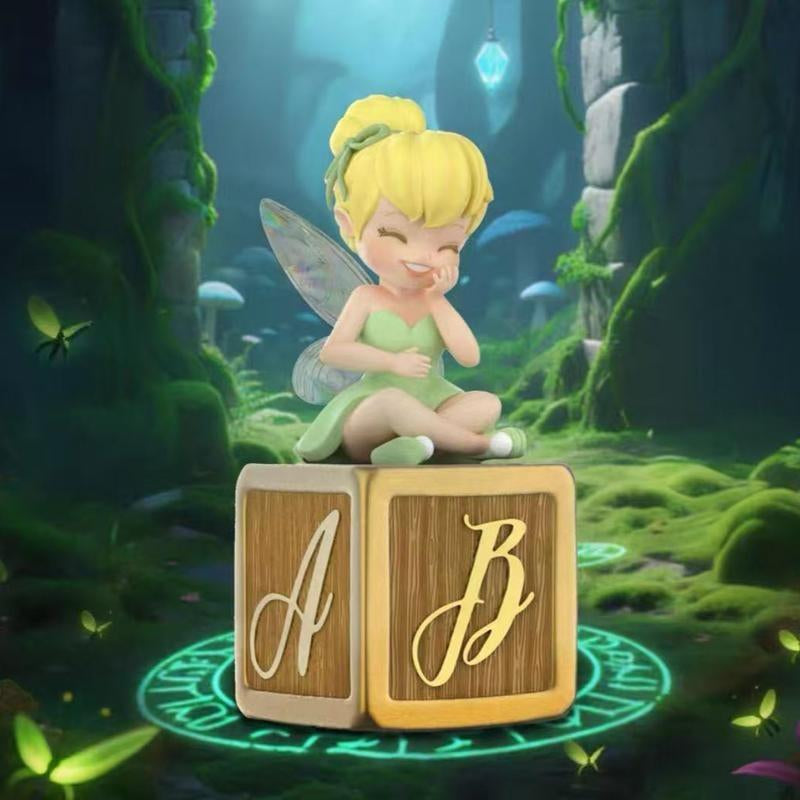 Disney Peter Pan Lost Treasure Collection Functional Surprise Box Figure - Decorative Ornaments and Practical Desk Accessories (Pen Holder/Trinket Tray), Perfect Gift for Peter Pan Enthusiasts, Ideal for Home and Office Display