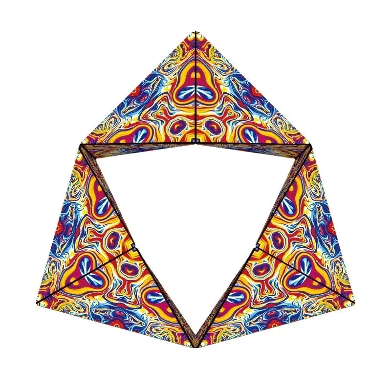 Transform Your Mind with the Infinite Cosmic Magnetic Cube Puzzle - Shasibo Fidget Toy for Ultimate Stress Relief