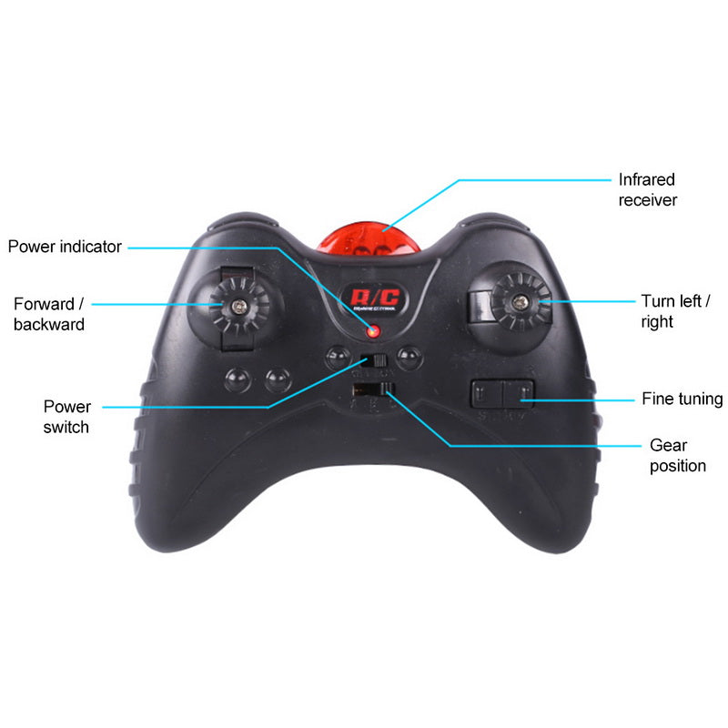 Remote Control Wall Climbing Mini Car