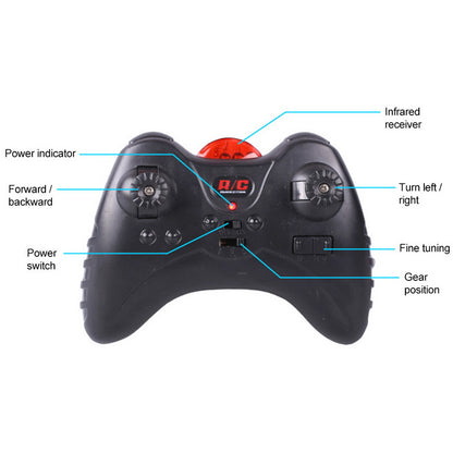 Remote Control Wall Climbing Mini Car