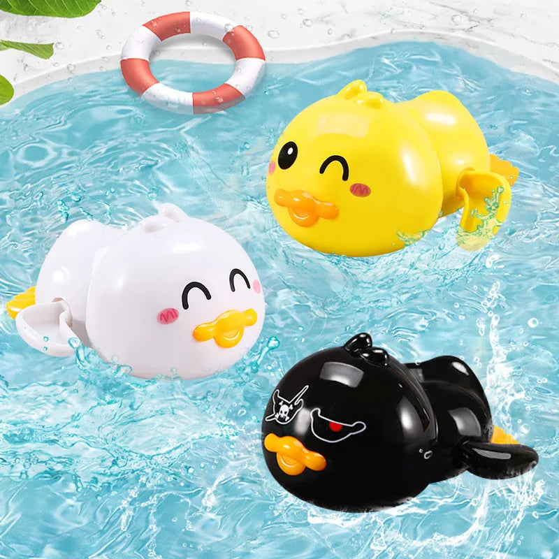 Exciting Cute Duck and Penguin Egg Water Spray Sprinkler Toy – Perfect for Bath Time and Pool Fun!