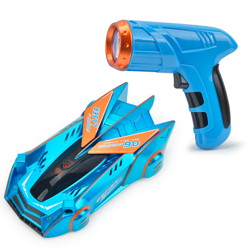 Remote Control Wall Climbing Mini Car