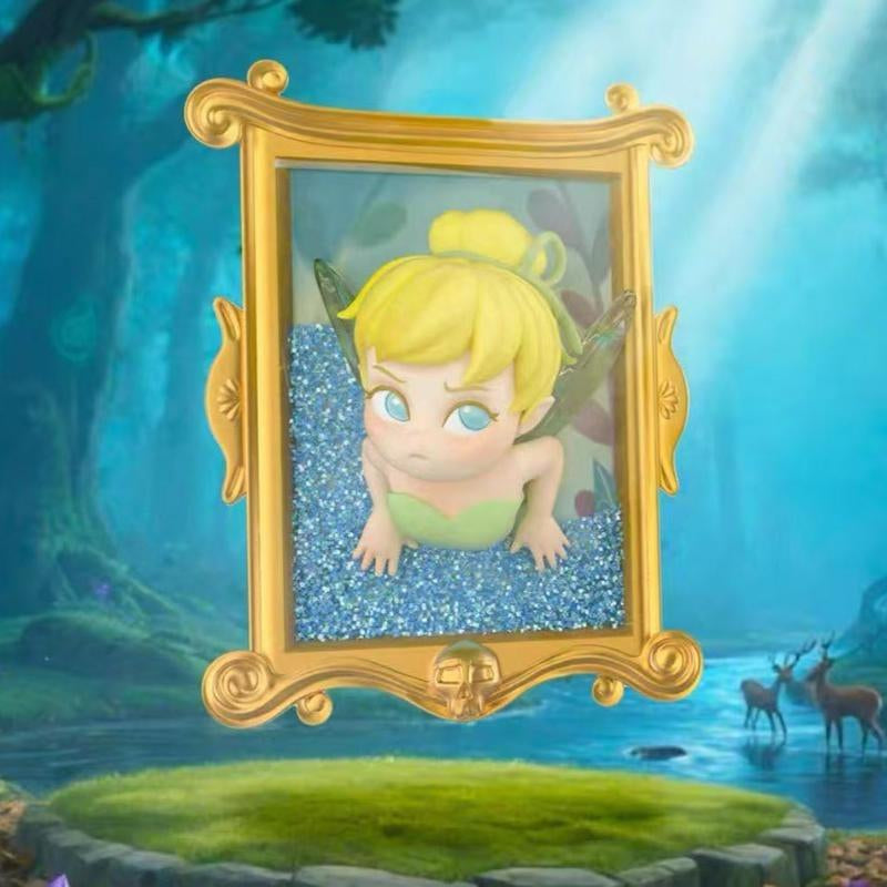 Disney Peter Pan Lost Treasure Collection Functional Surprise Box Figure - Decorative Ornaments and Practical Desk Accessories (Pen Holder/Trinket Tray), Perfect Gift for Peter Pan Enthusiasts, Ideal for Home and Office Display