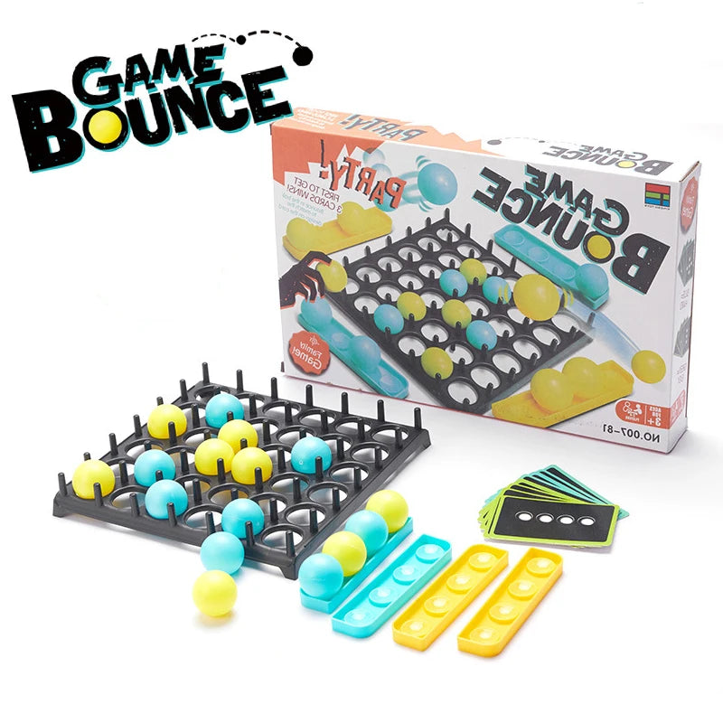 Ultimate Family Fun: Interactive Parent-Child Ball Bouncing Game for Toddlers!