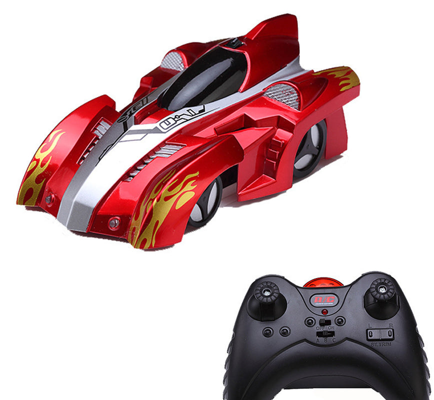Remote Control Wall Climbing Mini Car
