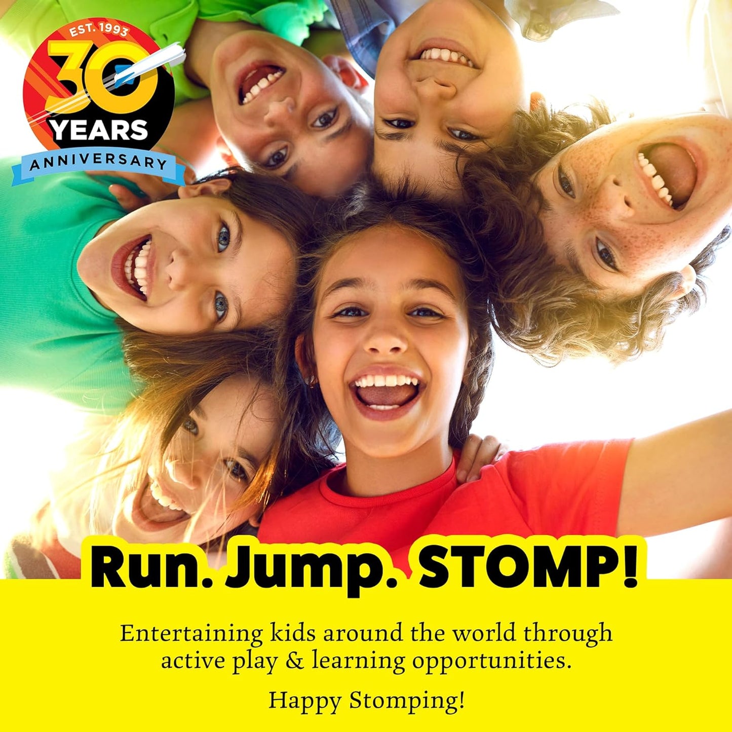 Exciting Jr Glow Rocket Launcher for Kids - 7 Glow in the Dark Rockets & Interactive Foam Blaster Set for Outdoor Fun!