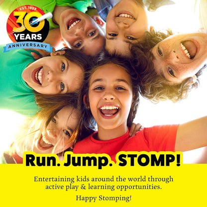 Exciting Jr Glow Rocket Launcher for Kids - 7 Glow in the Dark Rockets & Interactive Foam Blaster Set for Outdoor Fun!