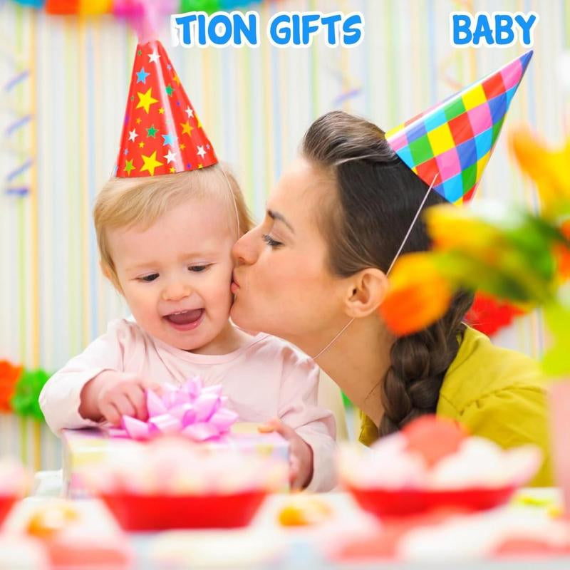 Baby Tummy Time Water Mat - Inflatable Sensory Playmat for Newborns and Infants (3-12 Months) - Ideal Gift for Boys and Girls (Pink)