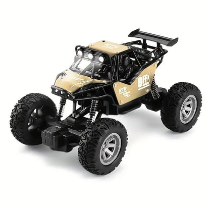 Unleash the Adventure: 1:20 All-Terrain Electric RC Car with LED Lights & Shock Absorbers - The Ultimate High-Speed Remote Control Vehicle for Kids Ages 3-8!