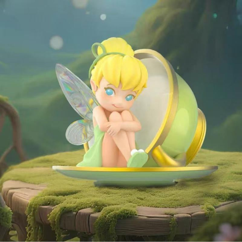 Disney Peter Pan Lost Treasure Collection Functional Surprise Box Figure - Decorative Ornaments and Practical Desk Accessories (Pen Holder/Trinket Tray), Perfect Gift for Peter Pan Enthusiasts, Ideal for Home and Office Display