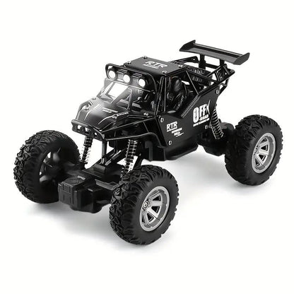 Unleash the Adventure: 1:20 All-Terrain Electric RC Car with LED Lights & Shock Absorbers - The Ultimate High-Speed Remote Control Vehicle for Kids Ages 3-8!