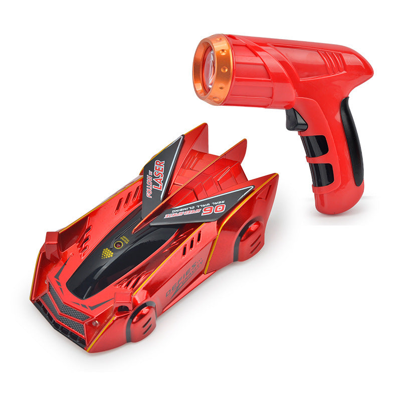 Remote Control Wall Climbing Mini Car