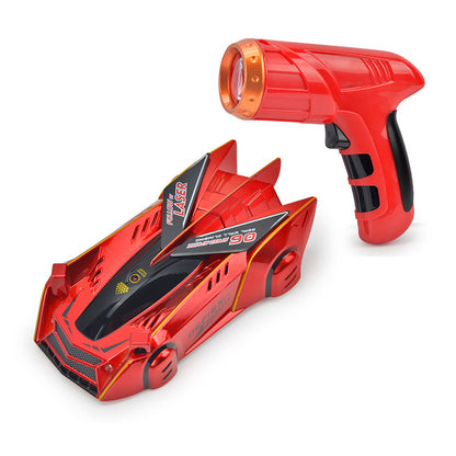 Remote Control Wall Climbing Mini Car