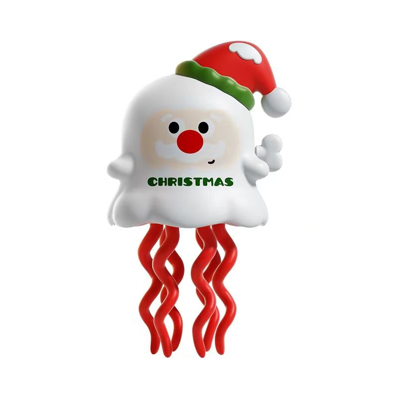 2025 Halloween Dancing Ghost Toys and Magical Cornspring Slide Christmas Elk Wind-Up Twist Toys - Creative Fidget Sensory Toys for Kids' Party Favors and Educational Use